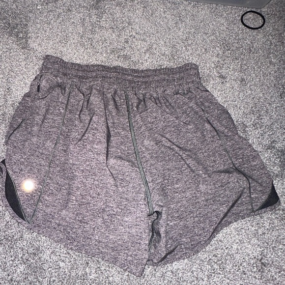 Gray lululemon shorts - Picture 1 of 3